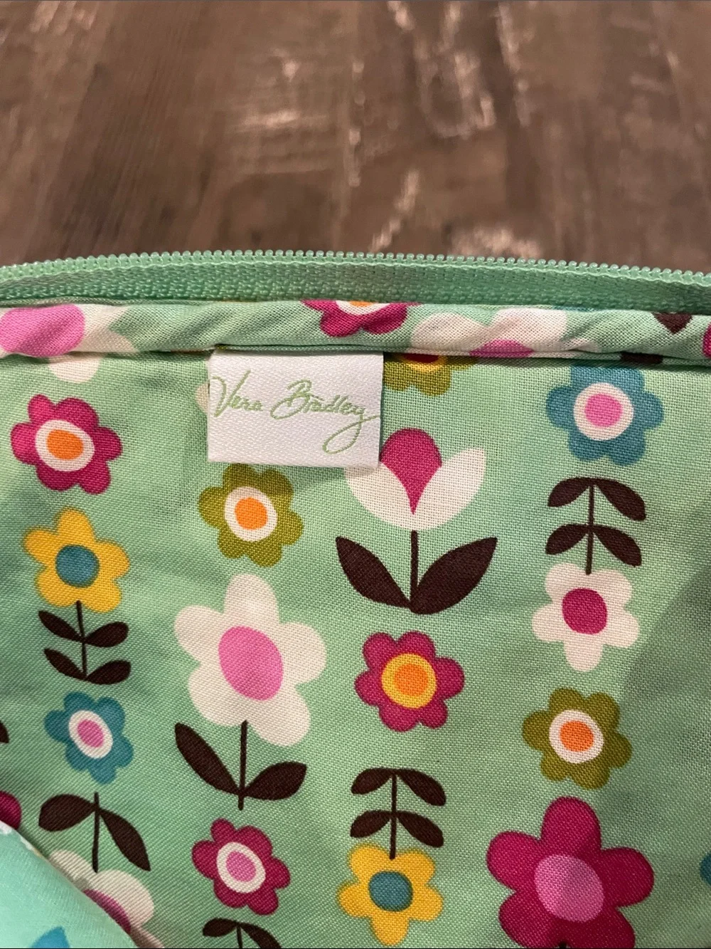 Vera Bradley Tablet/iPad Quilted Cover in Floral and Paisley